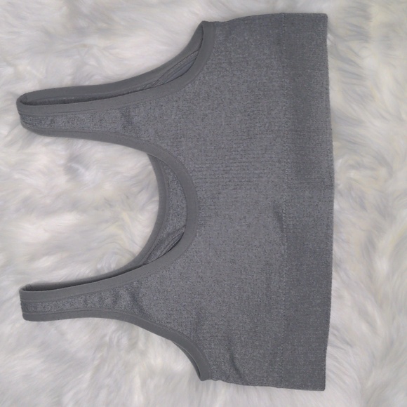 LOT OF 3✨TORRID size 0x (large) Lightly Lined Seamless Rib Scoop Bralette - Picture 8 of 13